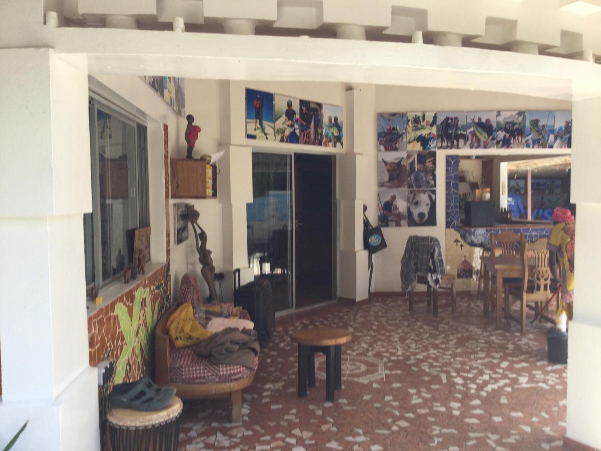 Keur Des Pecheurs Chez Ivan Ouoran Exterior photo
